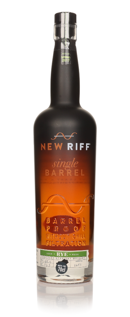 New Riff Single Barrel Rye 70cl product image