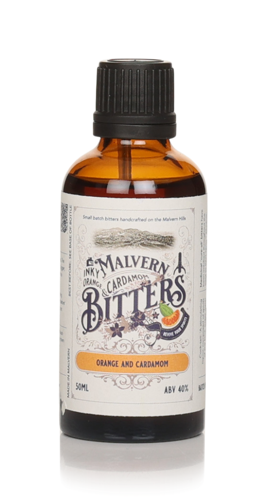 Malvern Inky Orange & Cardamom Bitters 5cl product image