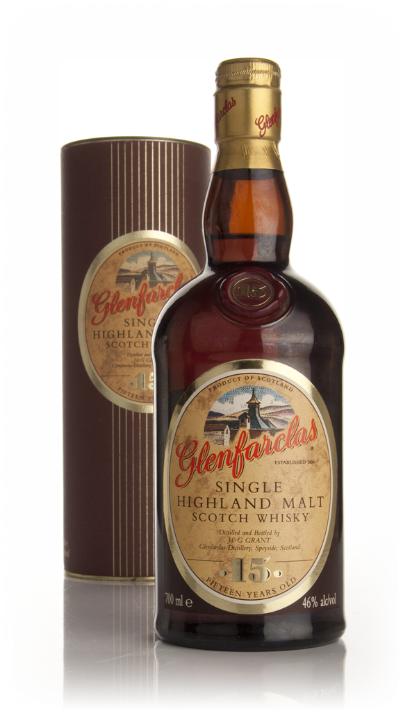 Glenfarclas 15 Year Old - 1990s 70cl product image