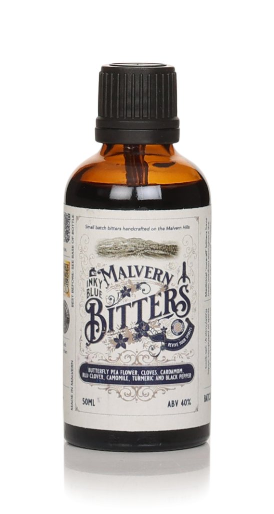 Malvern Inky Blue Bitters 5cl product image