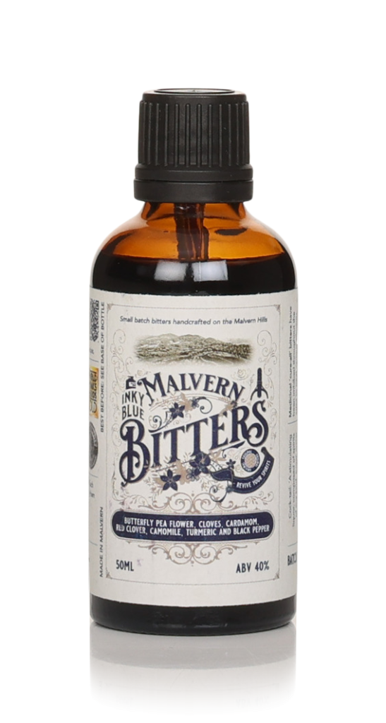 Malvern Inky Blue Bitters 5cl product image