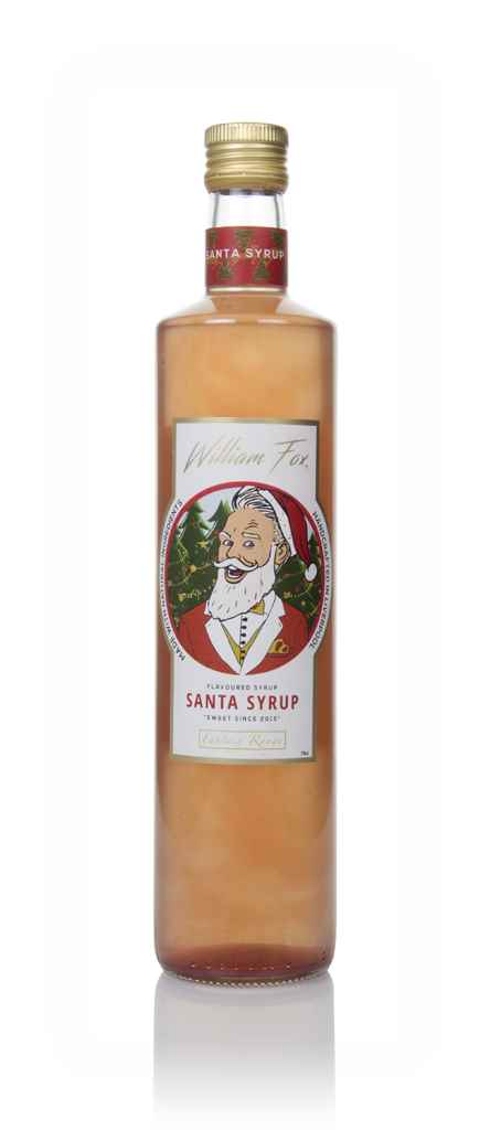 William Fox Santa Syrup 75cl product image