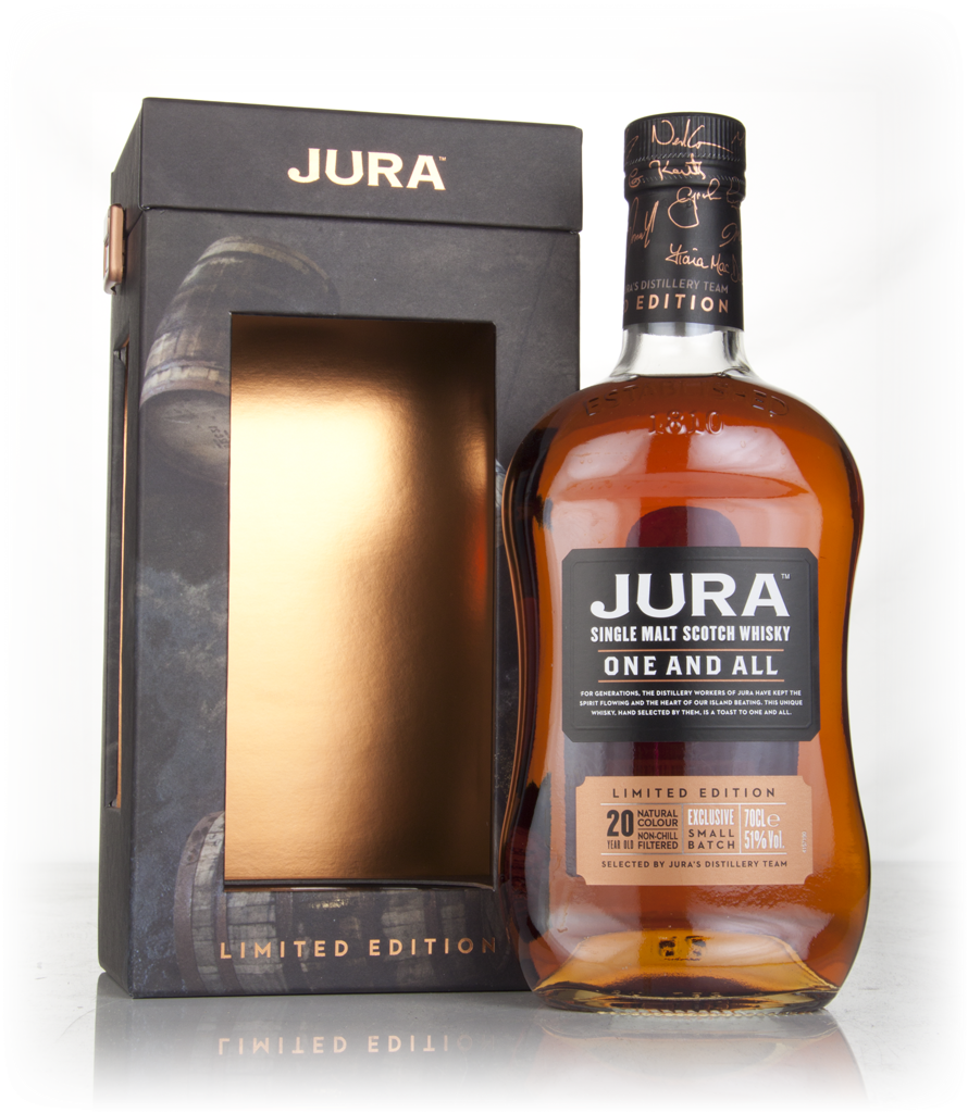 Jura 20 Year Old - One and All 70cl product image