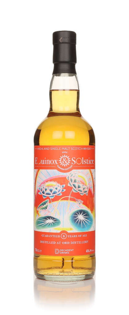 Glen Ord 8 Year Old Equinox & Solstice Summer 2025 (Decadent Drinks) 70cl product image