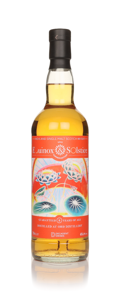 Glen Ord 8 Year Old Equinox & Solstice Summer 2025 (Decadent Drinks) 70cl product image
