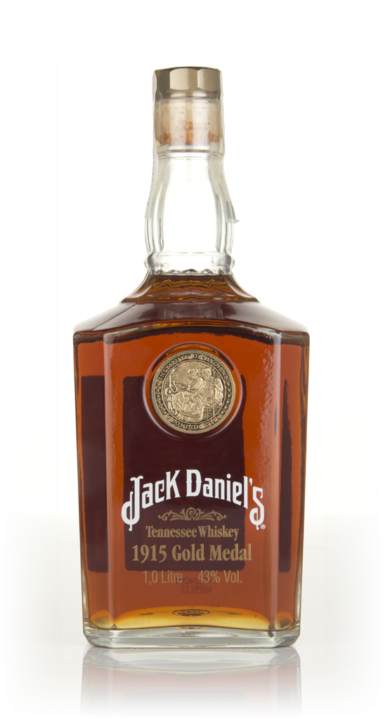Jack Daniel's 1915 Gold Medal Tennessee Whiskey (1L) 100cl product image