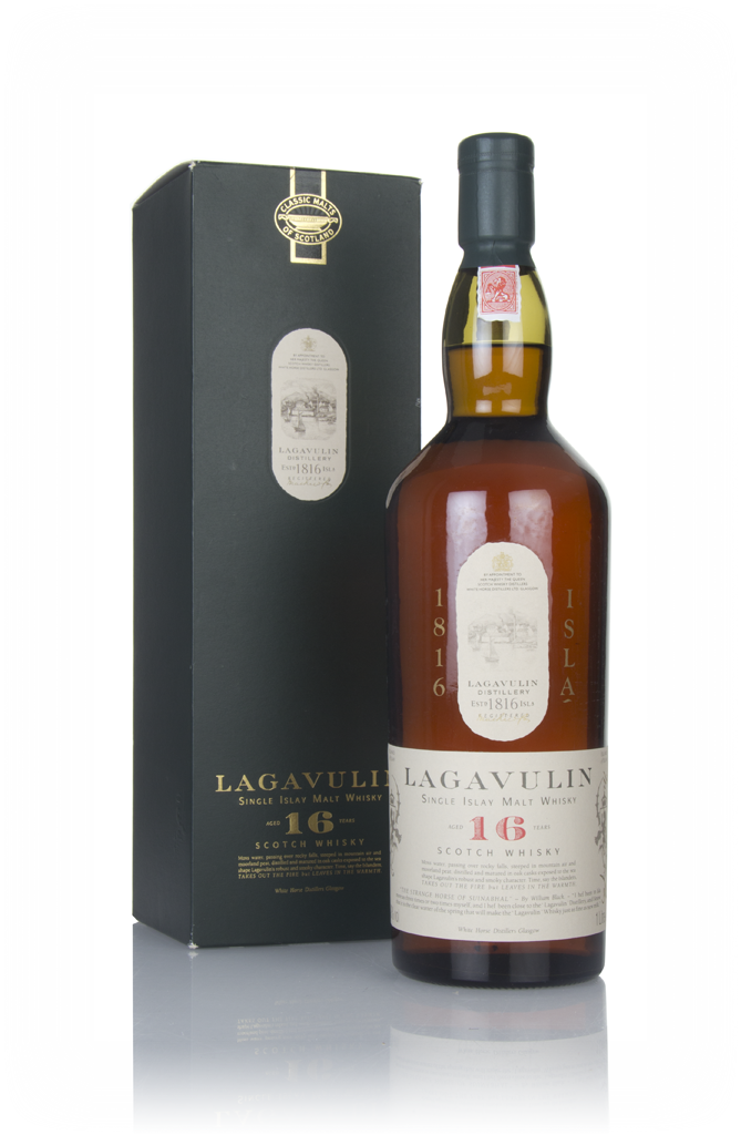 Lagavulin 16 Year Old (White Horse Distillers) - 1990s (1L) 100cl product image