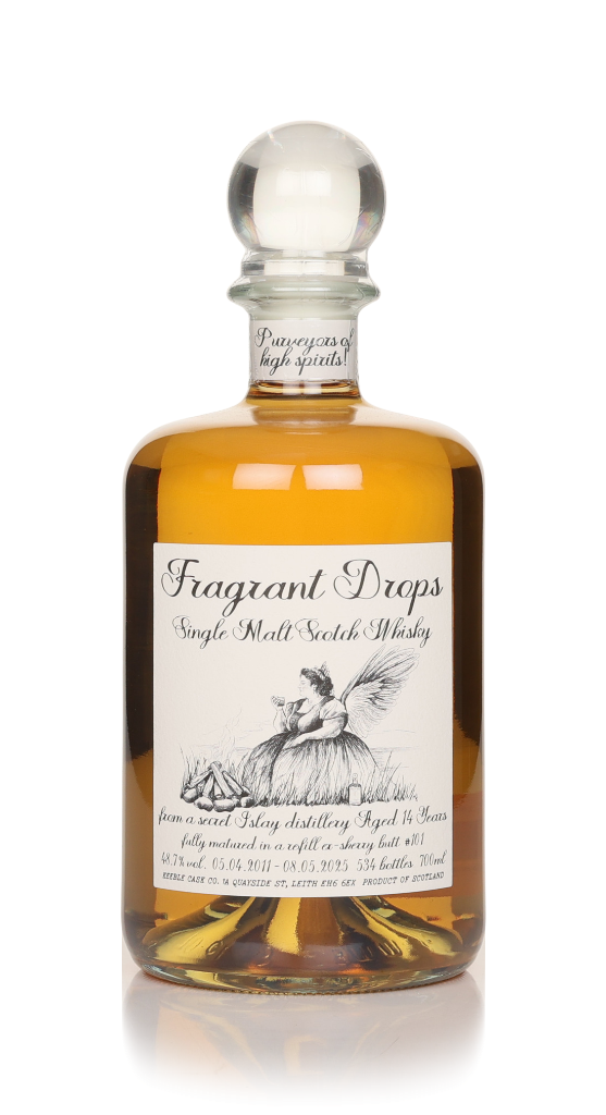 Secret Islay 14 Year Old 2011 Refill Sherry Butt (cask 101) - Fragrant Drops (Keeble Cask Company) 70cl product image