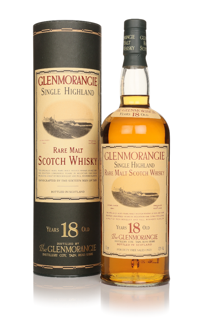 Glenmorangie 18 Year Old - 2000s (1L) 100cl product image