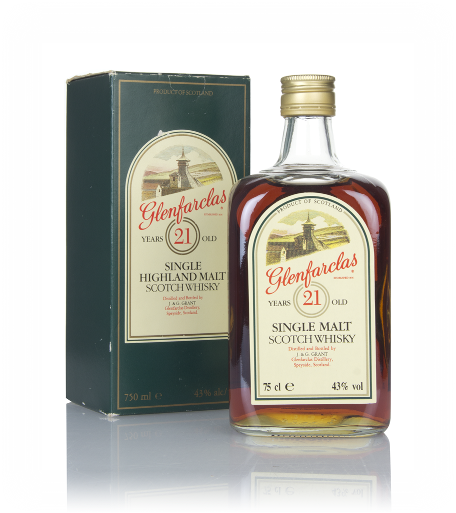 Glenfarclas 21 Year Old - 1980s 43.0% 75cl product image