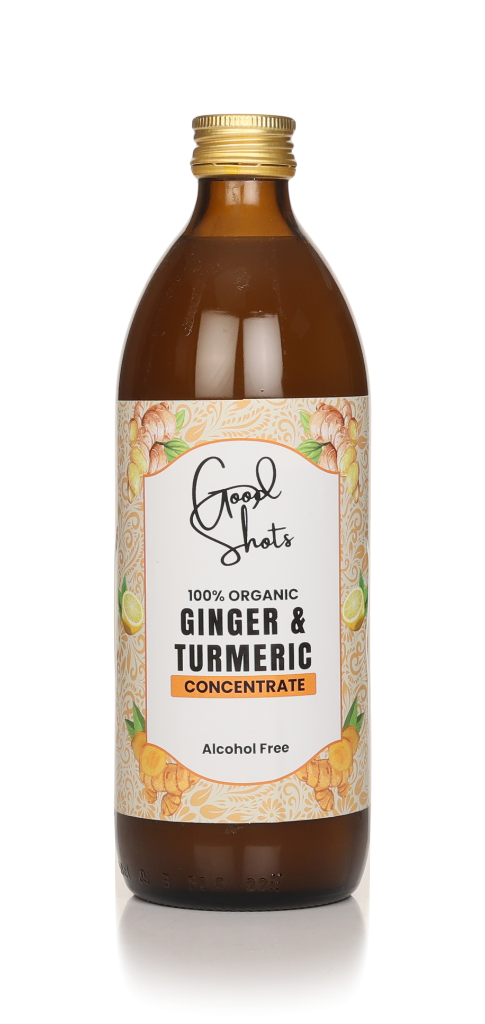 Good Shots Ginger & Turmeric Concentrate 50cl product image