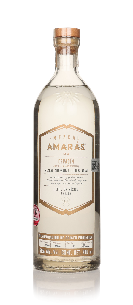 Mezcal Amarás Espadín 70cl product image