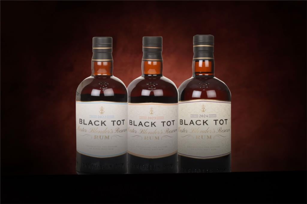 *COMPETITION* Black Tot Master Blender’s Reserve Rum Collection (3) Ticket 70cl product image