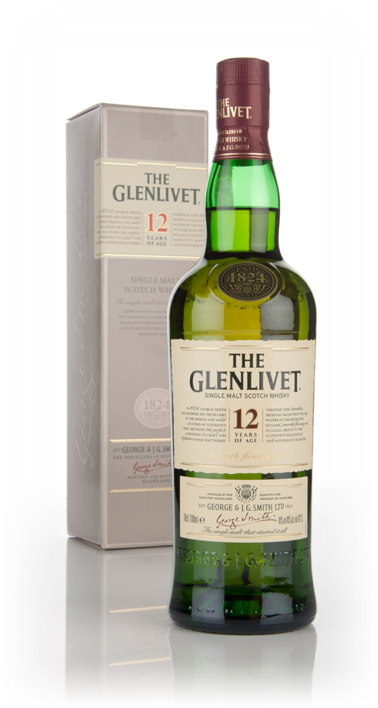 The Glenlivet 12 Year Old - Pre 2014 70cl product image
