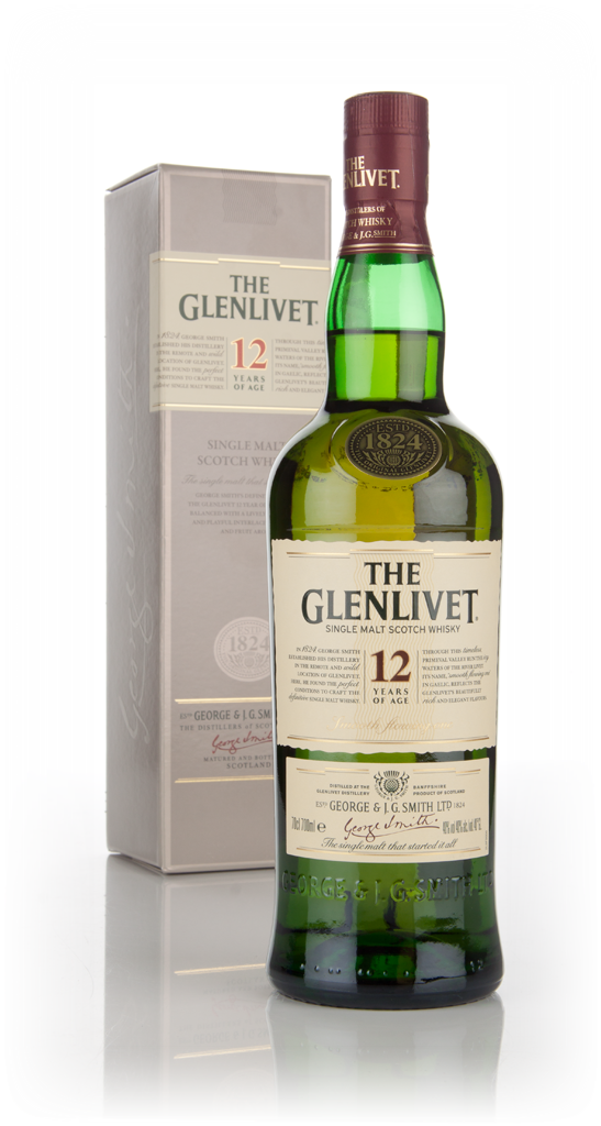 The Glenlivet 12 Year Old - Pre 2014 70cl product image