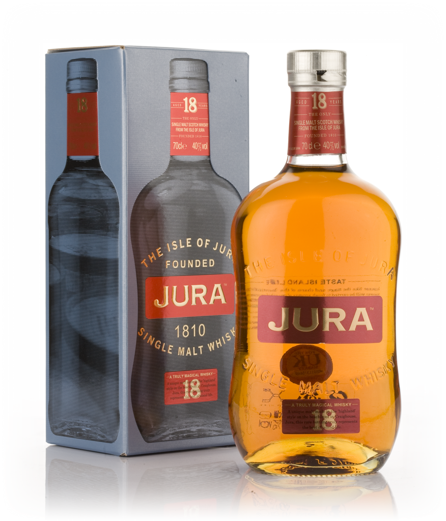 Jura 18 Year Old - 2000s 70cl product image