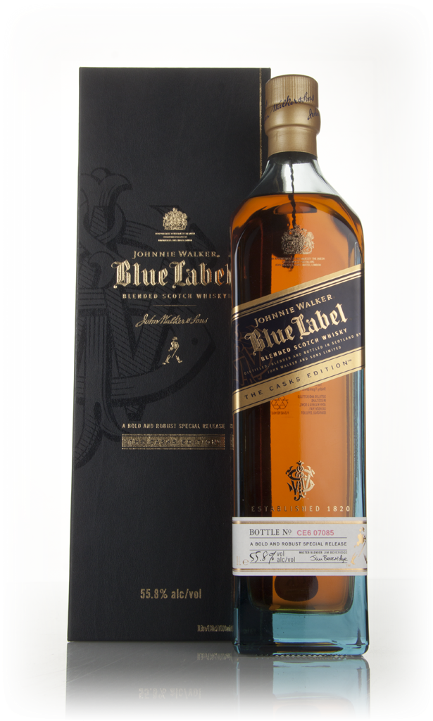 Johnnie Walker Blue Label - The Casks Edition (1L) 100cl product image