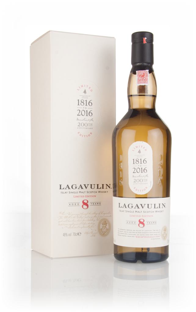 Lagavulin 8 Year Old - 200th Anniversary Edition 70cl product image