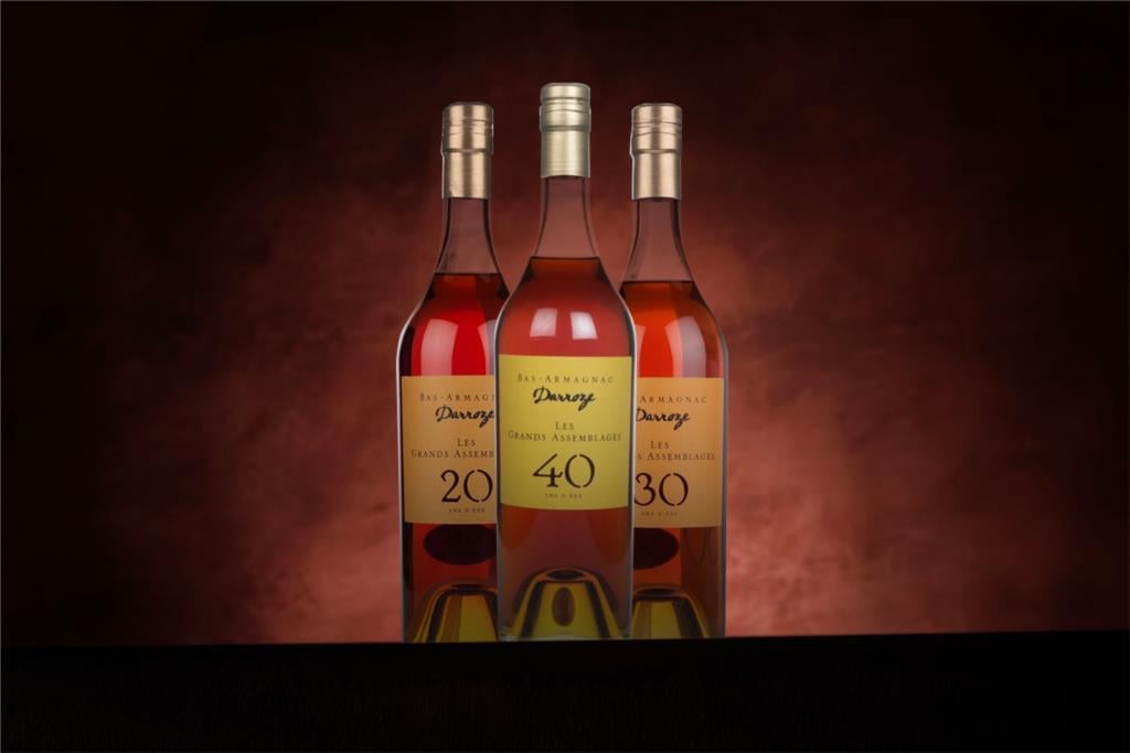 *COMPETITION* Darroze Armagnac Collection (3) Ticket 70cl product image