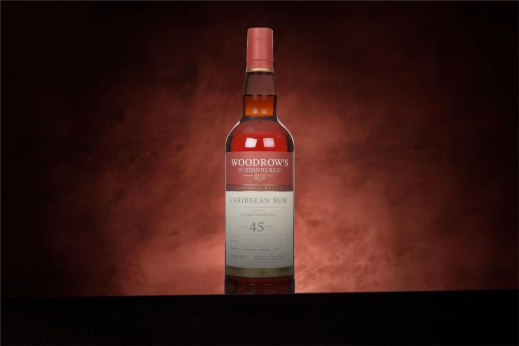 *COMPETITION* Cuban Rum 45 Year Old 1978 (cask 2406401) - Woodrow's of Edinburgh Ticket 70cl product image