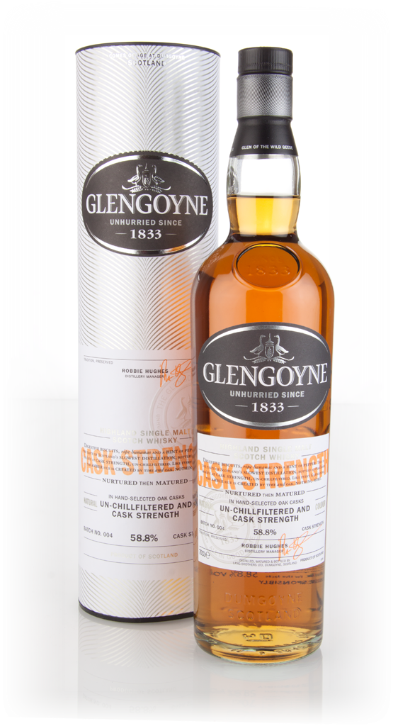 Glengoyne Cask Strength (Batch 10) Batch 4 product image