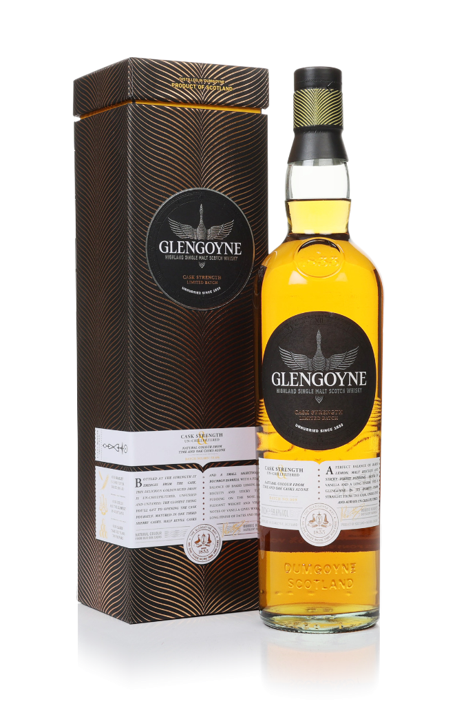 Glengoyne Cask Strength (Batch 10) Batch 9 product image