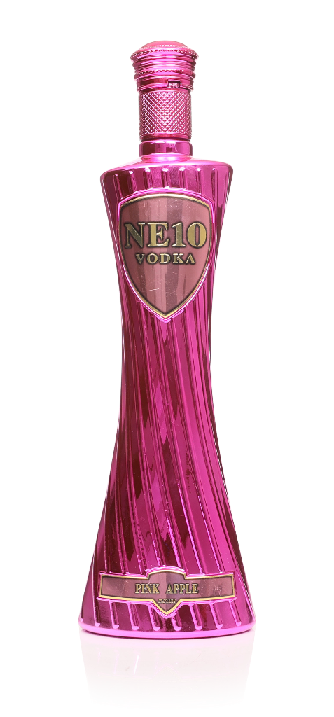 Ne10 Vodka Pink Apple 70cl product image