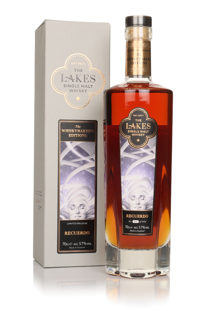 The Lakes Whiskymaker's Editions - Recuerdo 70cl product image