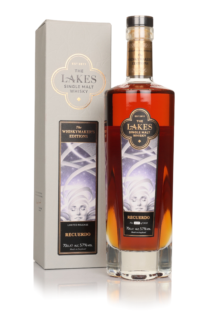 The Lakes Whiskymaker's Editions - Recuerdo 70cl product image
