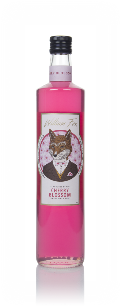 William Fox Cherry Blossom Syrup 75cl product image
