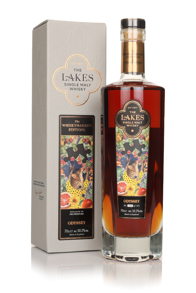 The Lakes Whiskymaker’s Editions - Odyssey 70cl product image
