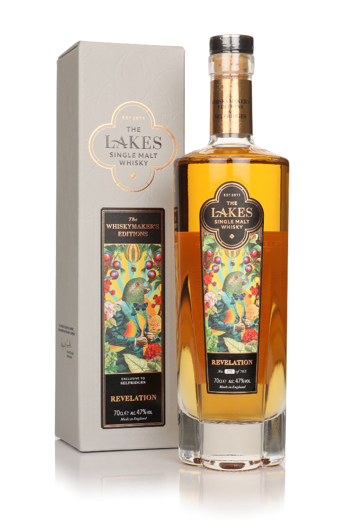 The Lakes Whiskymaker’s Editions - Revelation 70cl product image