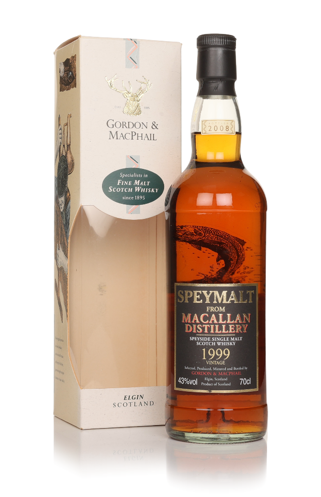 Macallan 1999 (bottled 2008) - Speymalt (Gordon & MacPhail) 70cl product image