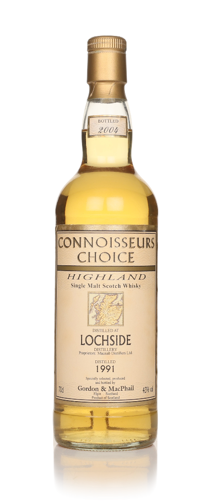 Lochside 1991 (bottled 2004) - Connoisseurs Choice (Gordon & MacPhail) 70cl product image