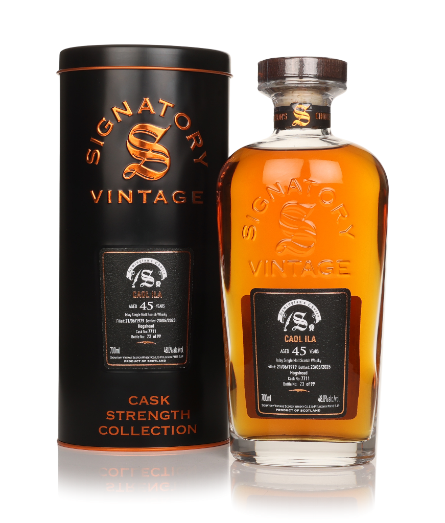 Caol Ila 45 Year Old 1979 (cask 7711) - Cask Strength Collection (Signatory) 70cl product image