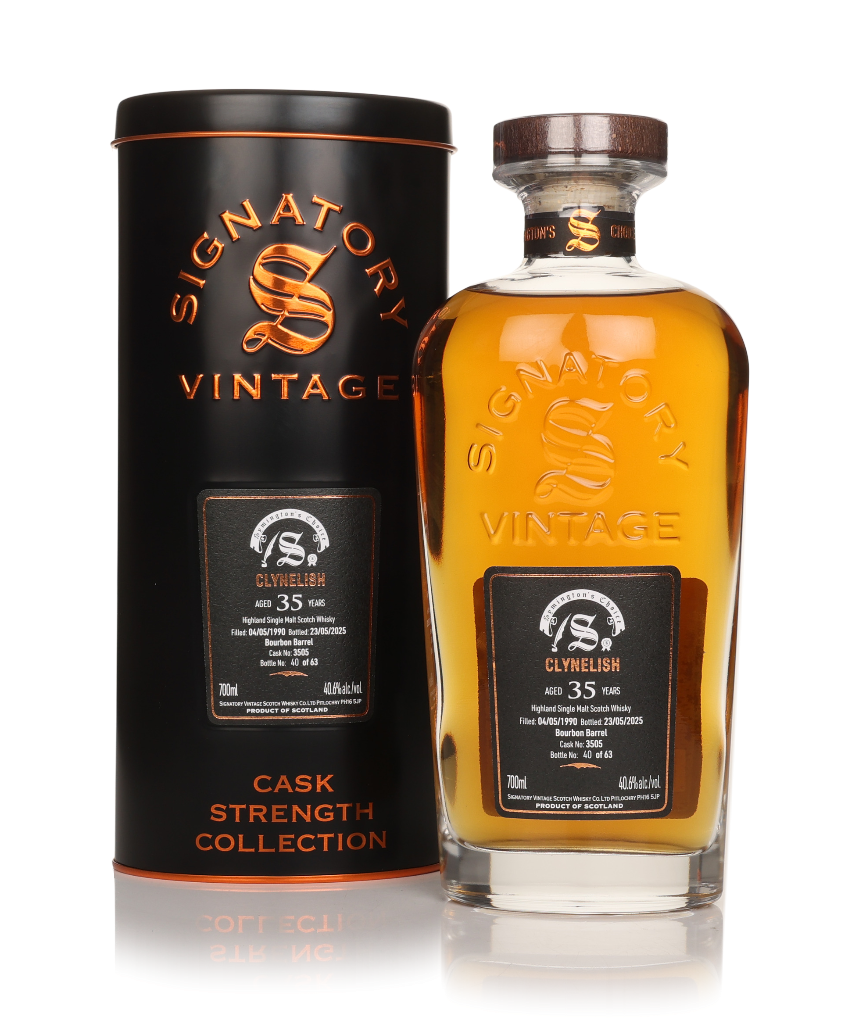 Clynelish 35 Year Old 1990 (cask 3505) - Cask Strength Collection (Signatory) 70cl product image