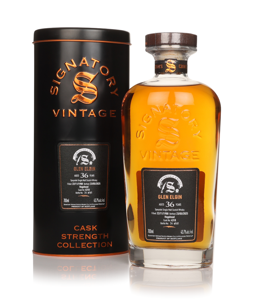 Glen Elgin 36 Year Old 1988 (cask 4318) - Cask Strength Collection (Signatory) 70cl product image