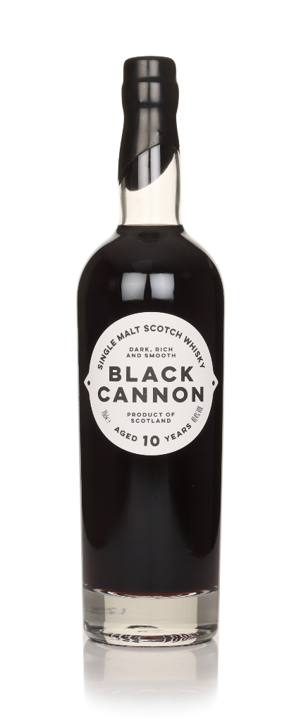 Black Cannon 10 Year Old 70cl product image
