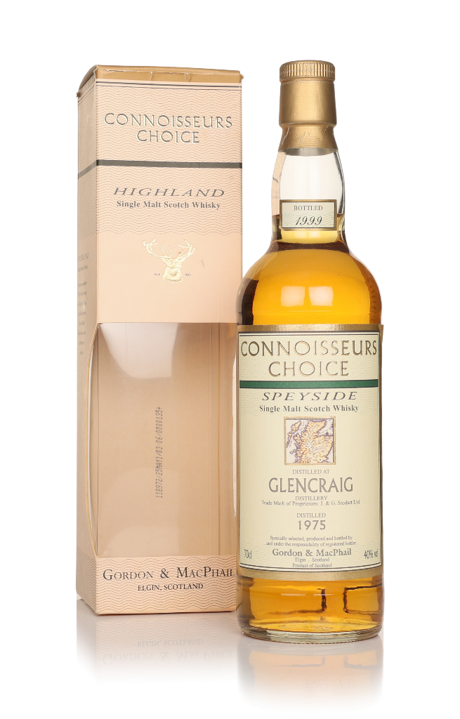 Glencraig 1975 (bottled 1999) - Connoisseurs Choice (Gordon & MacPhail) 70cl product image