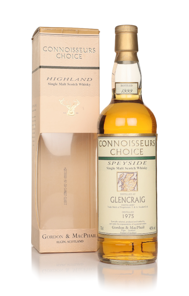 Glencraig 1975 (bottled 1999) - Connoisseurs Choice (Gordon & MacPhail) 70cl product image