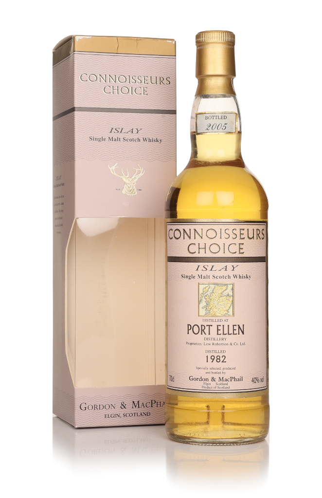 Port Ellen 1982 (bottled 2005) - Connoisseurs Choice (Gordon & MacPhail) 70cl product image