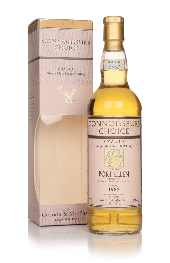 Port Ellen 1982 (bottled 2005) - Connoisseurs Choice (Gordon & MacPhail) 70cl product image