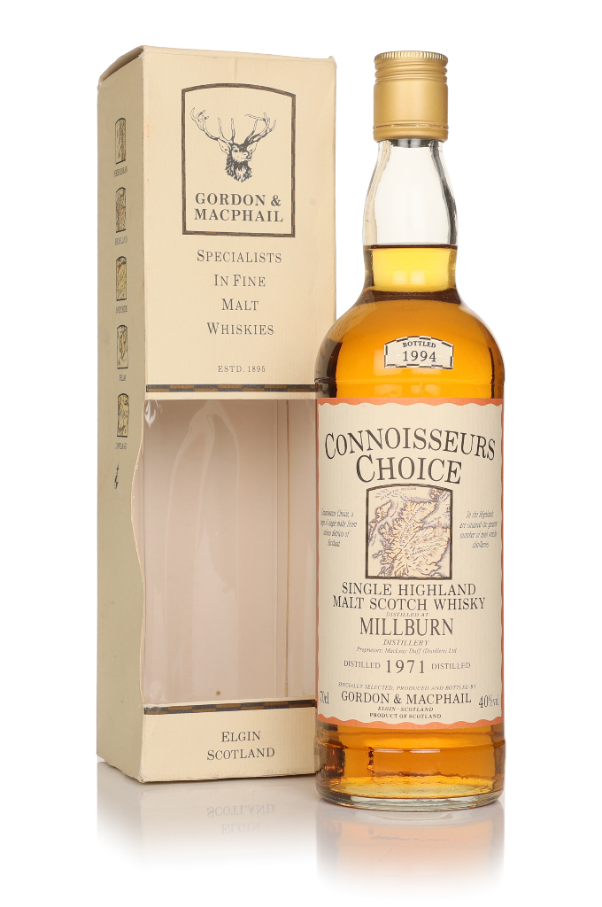 Millburn 1971 (bottled 1994) - Connoisseurs Choice (Gordon & MacPhail) 70cl product image