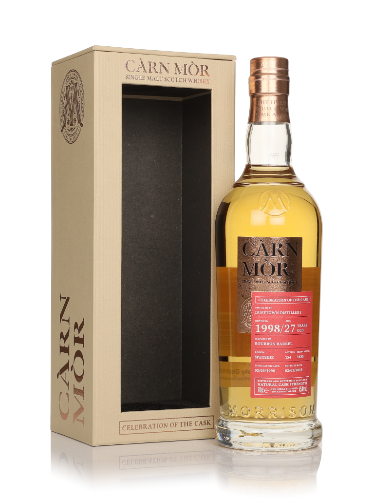 Dufftown 27 Year Old 1998 - Celebration of the Cask (Càrn Mòr) 70cl product image