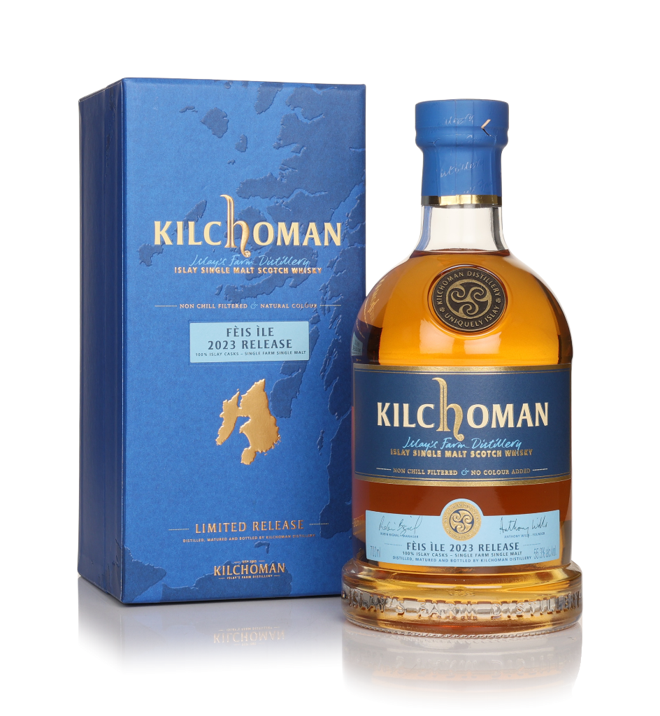 Kilchoman 100% Islay (casks 252, 25 & 18) - Fèis Ìle 2023 70cl product image
