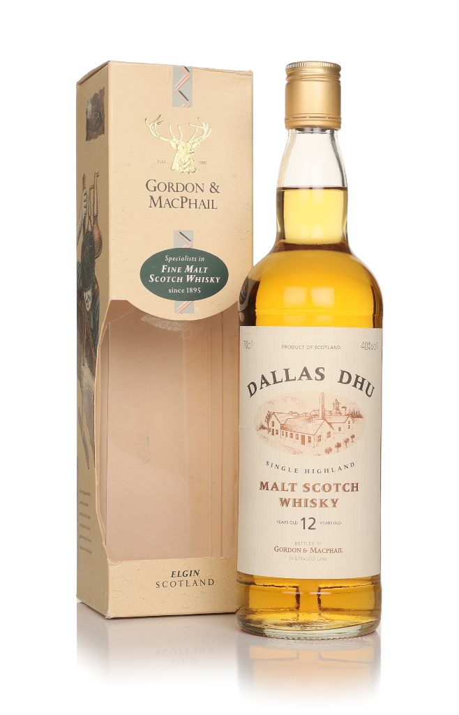Dallas Dhu 12 Year Old (Gordon & MacPhail) - 1990s 70cl product image