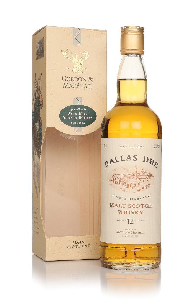 Dallas Dhu 12 Year Old (Gordon & MacPhail) - 1990s 70cl product image