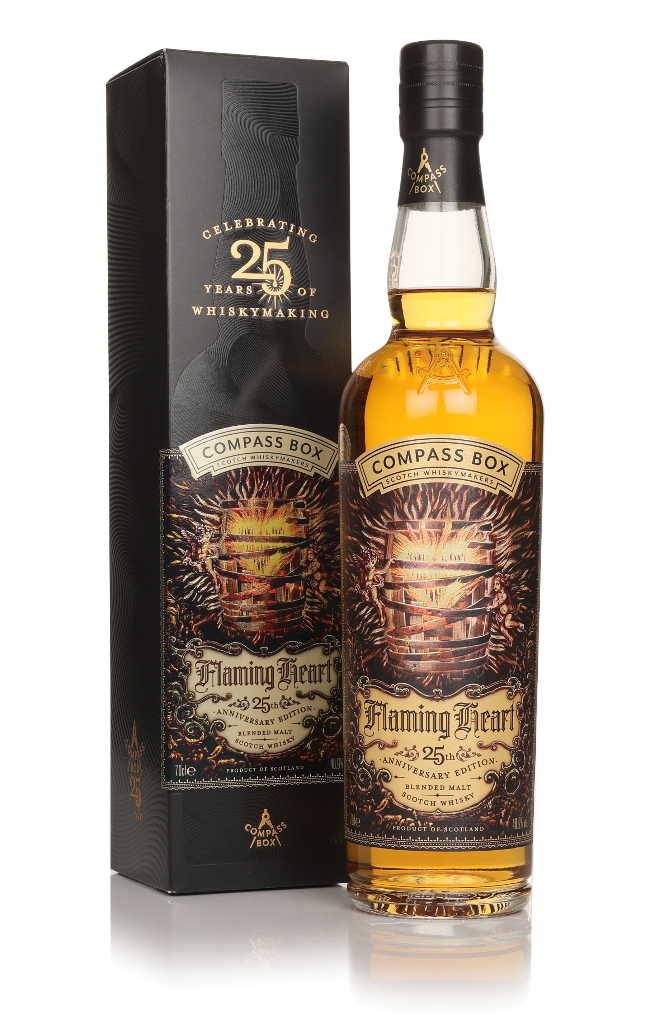 Compass Box Flaming Heart 25th Anniversary 70cl product image