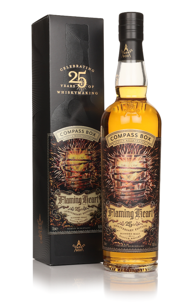 Compass Box Flaming Heart 25th Anniversary 70cl product image