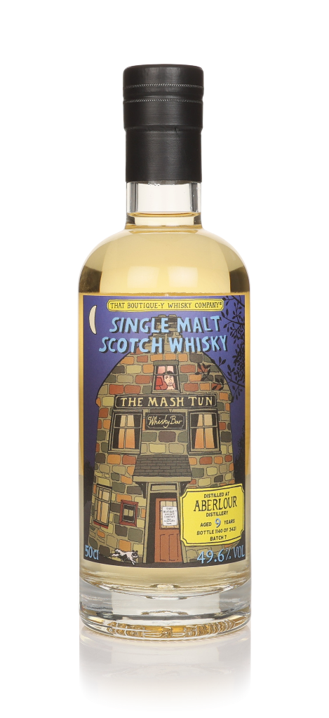 Aberlour 9 Year Old - Batch 7 (That Boutique-y Whisky Company) 50cl product image